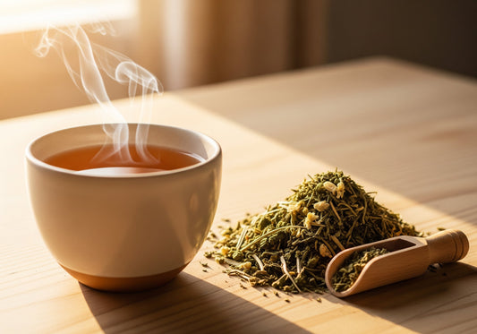 L'Alternative Naturelle au Café : La Tisane Chanvre & Guayusa pour une Énergie sans Nervosité