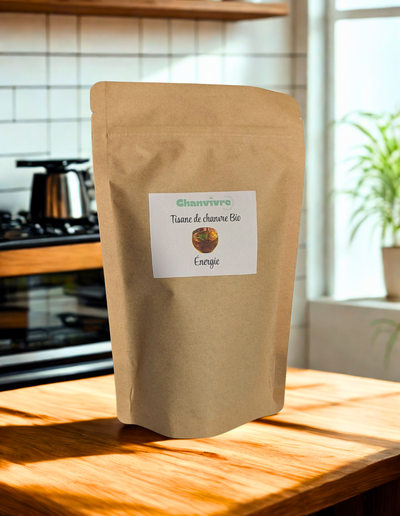 Tisane de chanvre Bio – Énergie 40 g