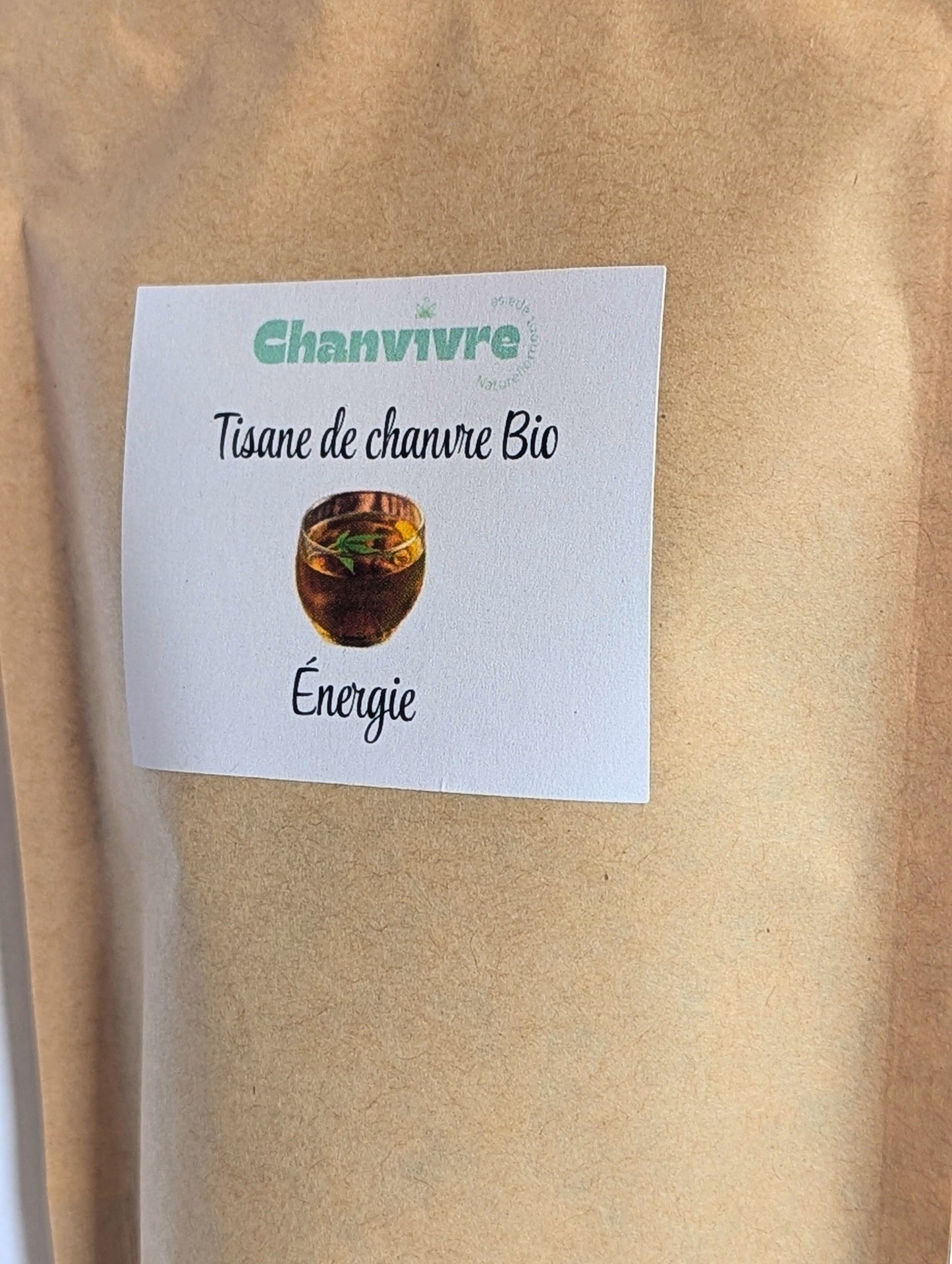 Tisane de chanvre Bio – Énergie 40 g