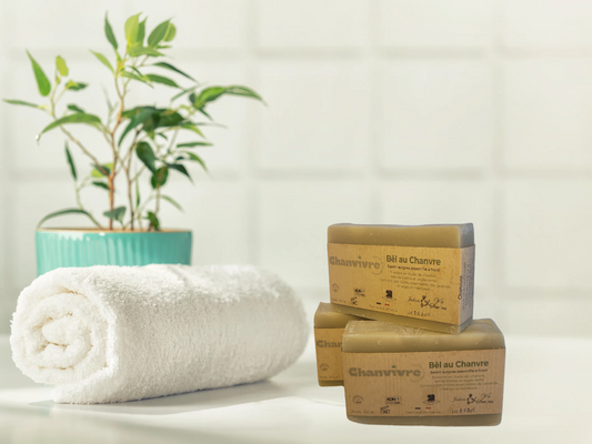 Pack 3 Savons au chanvre 100g