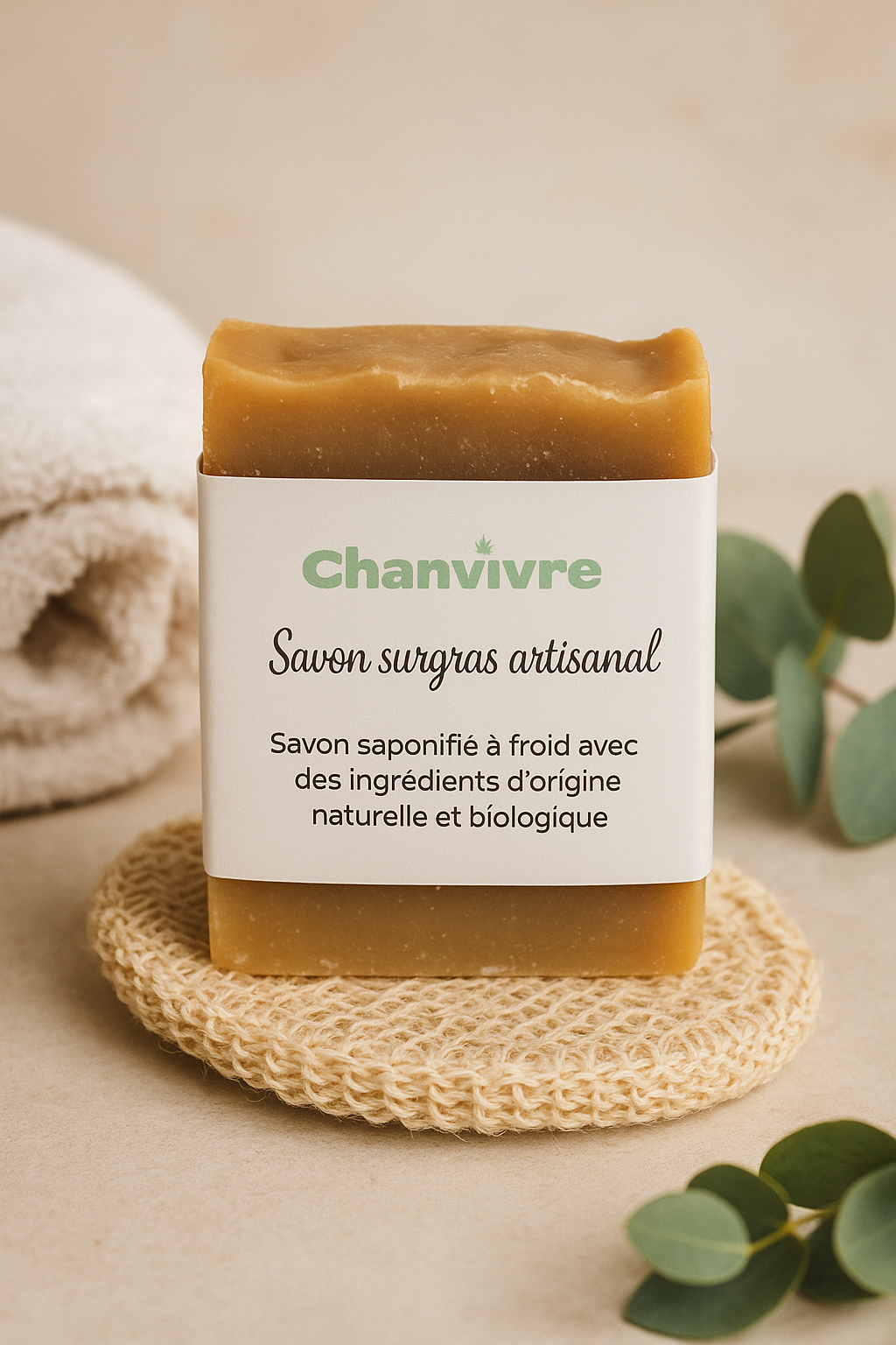 Pack 5 Savons Surgras 100g