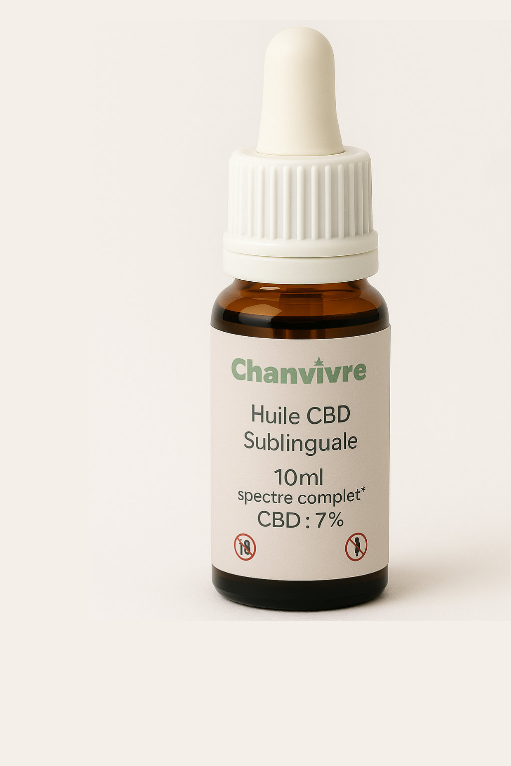 Huile sublinguale de chanvre