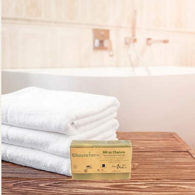 Savon au chanvre 100g